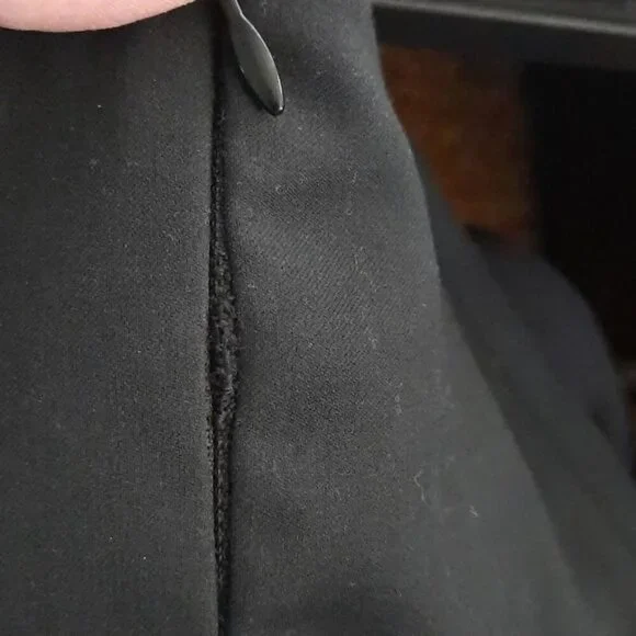 Mason Black Strapless Cocktail Dress Size 2 - Picture 6 of 6